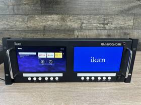 Ikan Rm-8000hdmi Metal Rack Unit Field Monitor #1001