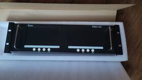 Ikan Rm2-65 Dual 6.5 Inch Lcd Rackmount Monitors