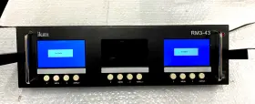 Rm3-43 Ikan Metal Rack Unit/three 4.3 Inch 16 9 Monitors 4 Parts