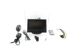 V8000w Ikan 8 Inch Widescreen Tft Lcd Monitor - 3 Inputs