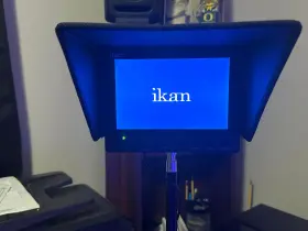 Vh7i-1 Ikan Vk7i Monitor 7 Inch Lcd Lp-e6 With Power Adapter.very Good Conditions