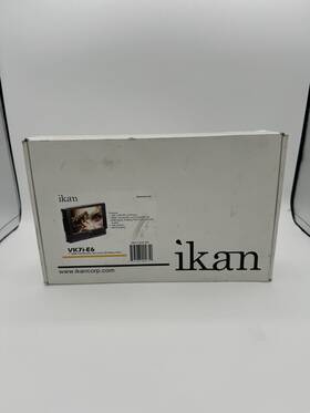 Ikan Vk7i-e6 Field Monitor 7 Inch Used Missing Power Adapter
