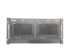 Ikan Vx7e 2 7 Inch Hd-sdi Lcd Monitors In Rackmountable Dual Screen C1788-80