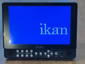 Ikan Vx9w 9 Inch Hd 2k Sdi/hdmi Lcd Monitor With Porta Brace Case And Extras