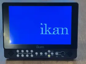 Vx9w Ikan 9 Inch Hd 2k Sdi/hdmi Lcd Monitor With Porta Brace Case And Extras