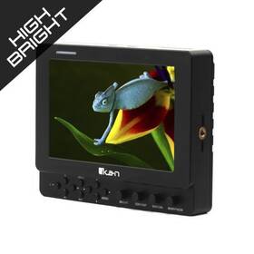 Ikan Vxf7-hb 7 High Bright 4k Hdmi/3g-sdi On-camera Tally Field Monitor