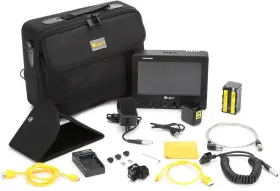 Vxf7-hb-dk Ikan On-camera Tally Field Monitor Deluxe Kit