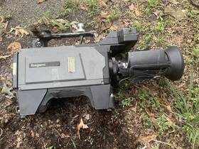 Ikegami Ccd770 Television Camera With 9-108mm Fujinon Zoom Lens