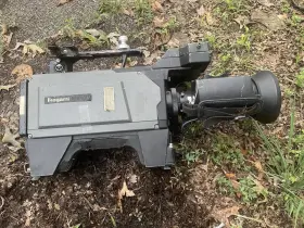 Ccd770 Ikegami Television Camera With 9-108mm Fujinon Zoom Lens