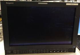 Ikegami Hlm-1700r Broadcast Studio Monitor