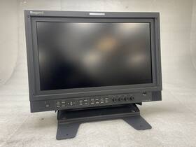Ikegami Hlm-1705wr Hd Full Multi Format Lcd Color Monitor Tested And Functional