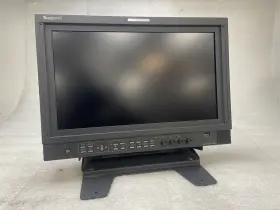 Hlm-1705wr Ikegami Hd Full Multi Format Lcd Color Monitor Tested And Functional