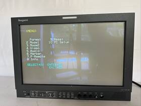 Ikegami Hlm-1710wr 17 Inch Hdtv/sdtv Multi-format Lcd Monitor
