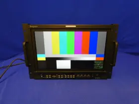 Hlm-1751wr Ikegami 17 Inch 3g/hd-sdi Lcd Montor With Rack Ears Clear Screen