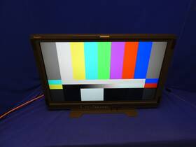Ikegami Hlm-3250w Full Hd Multi Format Lcd Monitor Clear Screen 3046 Hours