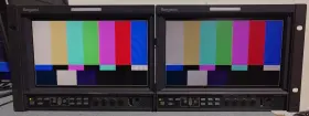 Hlm-904wr Ikegami Rackmount 2x Composite Sdi Hd-sdi Professional Video Monitor