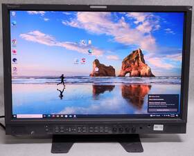 Ikegami Hlm2450wb Hlm-2450wb 24 Inch Full Hd Multi-format Lcd Color Monitor 1 673hrs