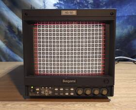 Ikegami Htm-1005 9 Inch Hd/sd Rgb Pvm Bvm Crt Monitor
