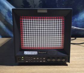 Ikegami Htm-1050r 8 Inch Hd Sd Multiformat Crt Monitor
