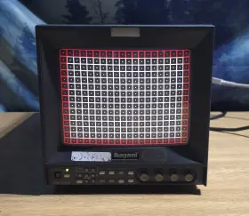 Htm-1050r Ikegami 8 Inch Hd Sd Multiformat Crt Monitor