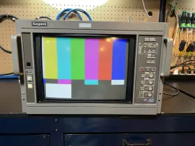 Htm-1505r Ikegami Hd Crt Multiformat Broadcast Video Monitor