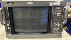 Ikegami Htm-1505ra1 Color Monitor