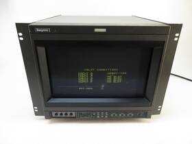Ikegami Htm-1700ra 17-inch Crt Color Monitor Broadcasting Gaming With Dkh-1710m