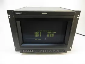 Htm-1700ra Ikegami 17-inch Crt Color Monitor Broadcasting Gaming With Dkh-1710m