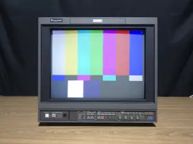 240p-1080i Ikegami Htm-1980r 19 Inch 950tvl Rgb Component Pvm Bvm Crt Monitor