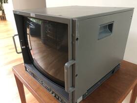 Ikegami Htm-2005r 20 Inch Monitor