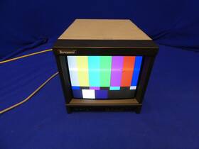 Ikegami Htm9-1d 9 Inch Analog Hd-sdi Broadcast Monitor Read Ad See Pics