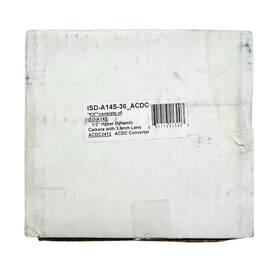 Ikegami Isd-a14s-36 Acdc Isd-a14s-36 Acdc Hyper Dynamic Cube Color Camera With Converter