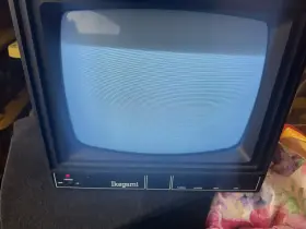 Pm-127 Ikegami Vintage Crt Picture Monitor - Retro Broadcast Display