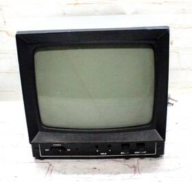 Ikegami Pm-930a 9 Inch Black And White Crt Security Monitor