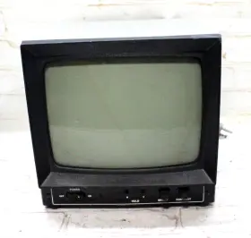 Pm-930a Ikegami 9 Inch Black And White Crt Security Monitor