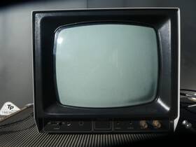 Ikegami Pm125a 1983 Pm 125a Monitor For Parts