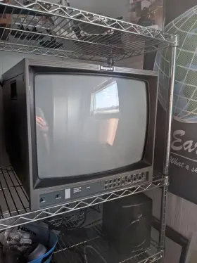 Tm20-16r Ikegami 20 Inch Crt Pvm Monitor