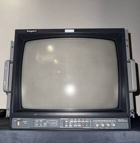 Ikegami Tm20-17r Crt Tv Monitor Pvm Please Read