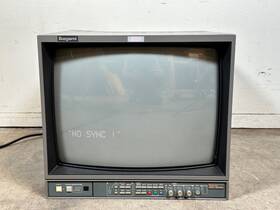 Ikegami Tm20-30r Color Monitor Vintage