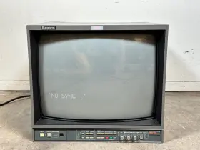Tm20-30r Ikegami Color Monitor Vintage