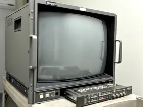 Tm20-80rhrm Ikegami 20-inch Color Crt Master Series Tested And Working Rare