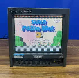 Tm9-1d Ikegami Crt 9 Inch Video Monitor Gaming