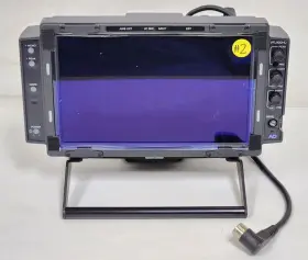 Vfl-900ha Ikegami Vfl900ha 9 Inch Multi-format Color Lcd Viewfinder #2