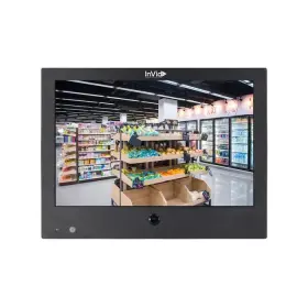 Imhd-7pvm Invid 7 Inch Hd Public View Monitor With 5mp Camera Hdmi/vga 12vdc Or Poe