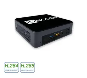 Ion-r200 Io Nodes Ionodes Dual Monitor Hd Video Decoder