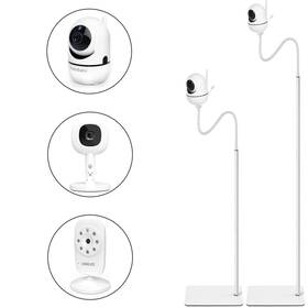 Itodos B0byctl2r9 68.8 Adjustable Height Baby Monitor Floor Stand Holder For Hellobaby