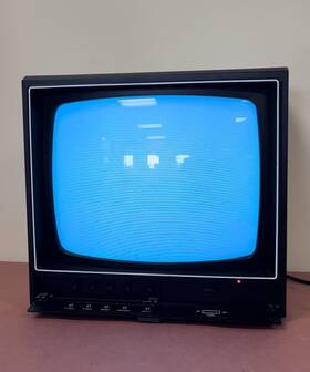 Javelin Bmw15 Vintage Electronics Bwm 15 12-1/2 Inch X 10 Video Monitor