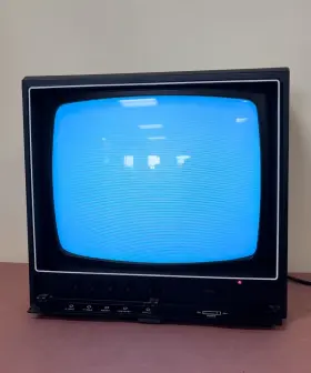 Bmw15 Javelin Vintage Electronics Bwm 15 12-1/2 Inch X 10 Video Monitor