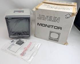 Javelin Bwm9x New Bwm-9 /bwm9 9 Inch Professional Black And White Video Crt Monitor