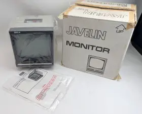 Bwm-9 Javelin Bwm9x New /bwm9 9 Inch Professional Black And White Video Crt Monitor